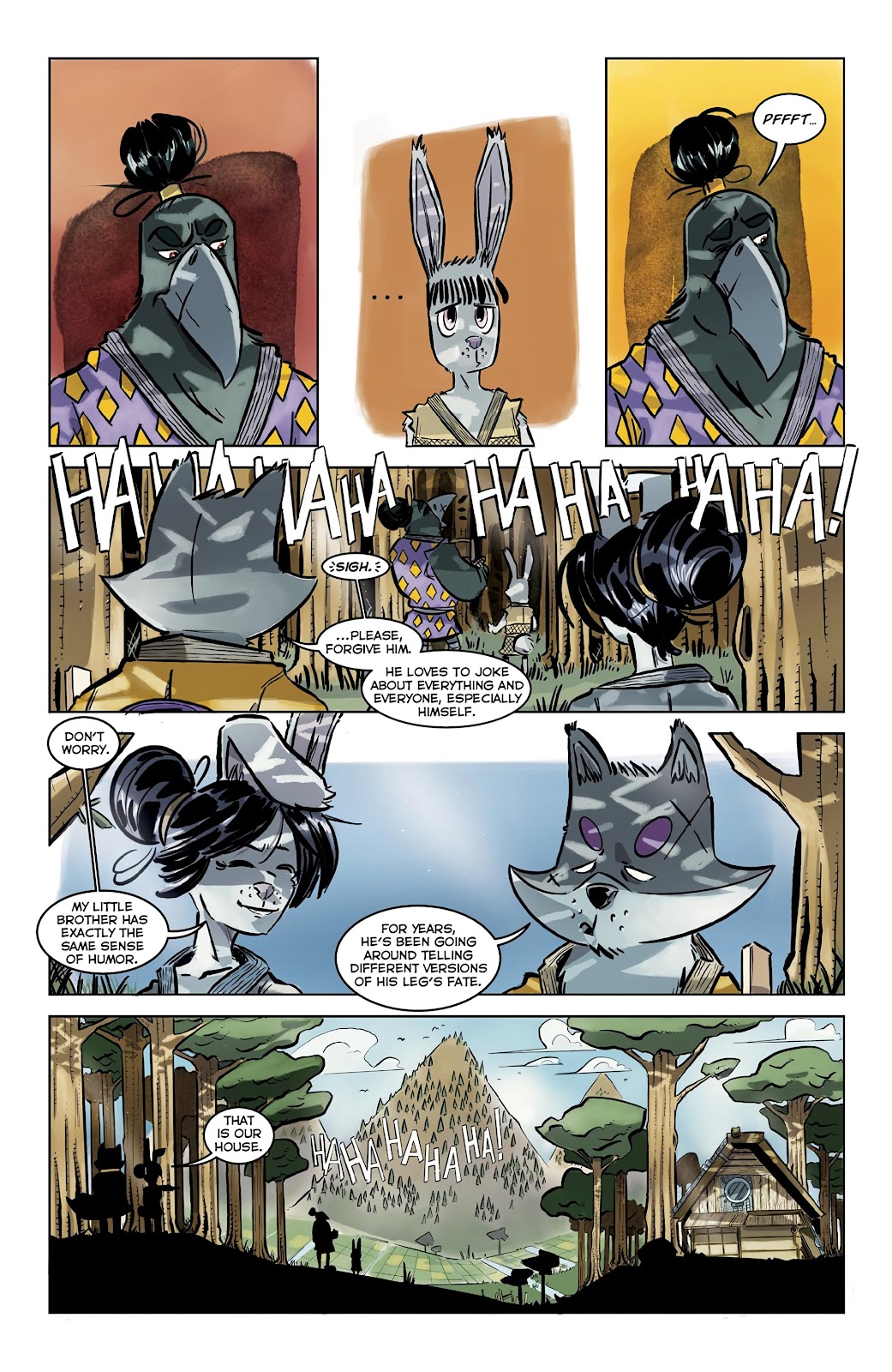 Kitsune issue 1 - Page 11