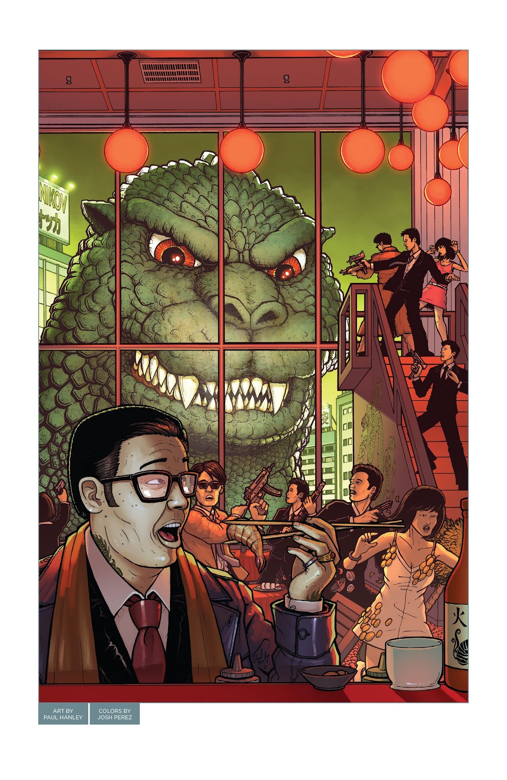 Godzilla Library Collection issue TPB (Part 1) - Page 76