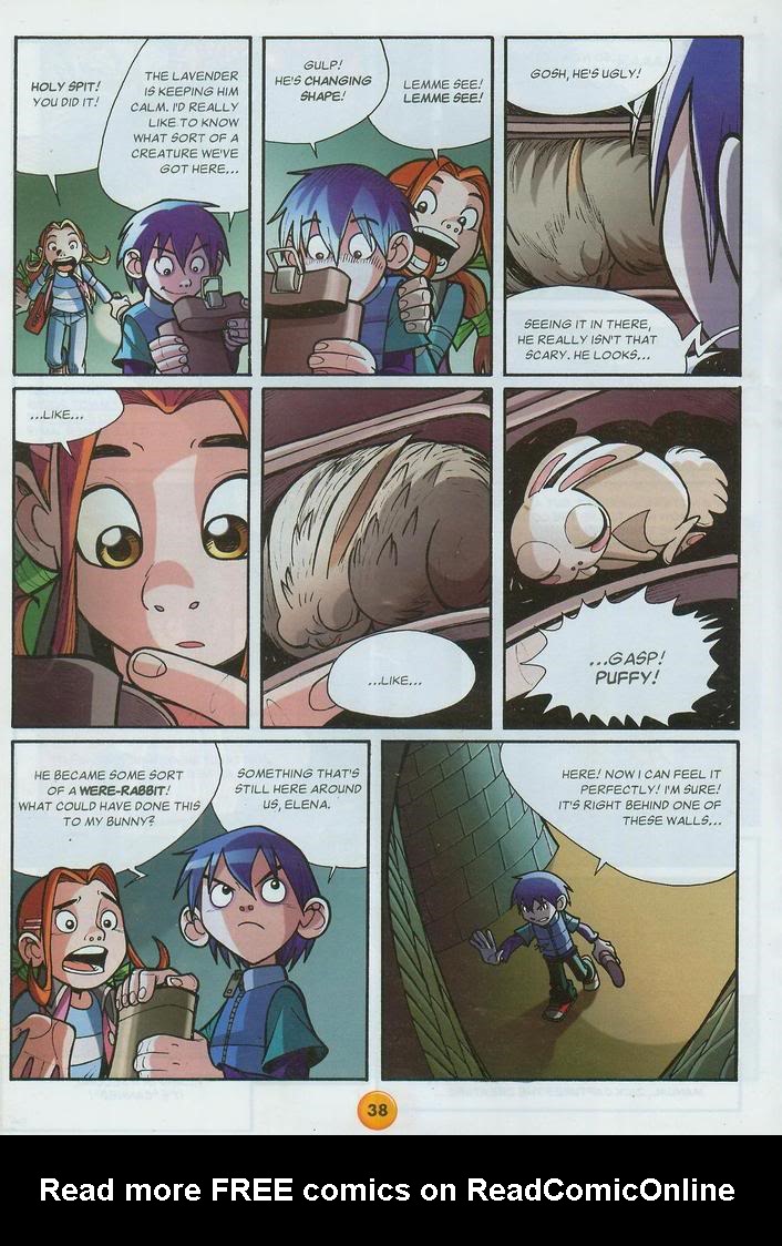Monster Allergy (2003) issue 9 - Page 36