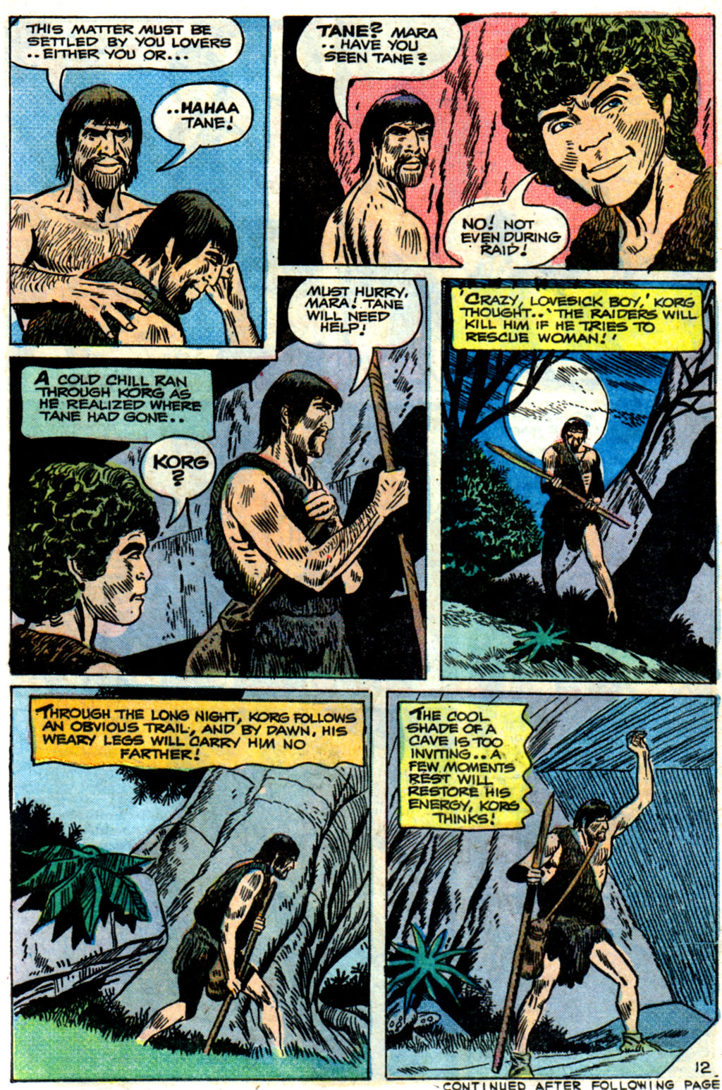 Korg: 70,000 B.C. issue 5 - Page 13