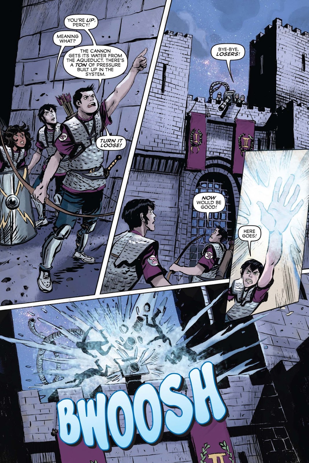 The Heroes of Olympus issue TPB 2 - Page 44