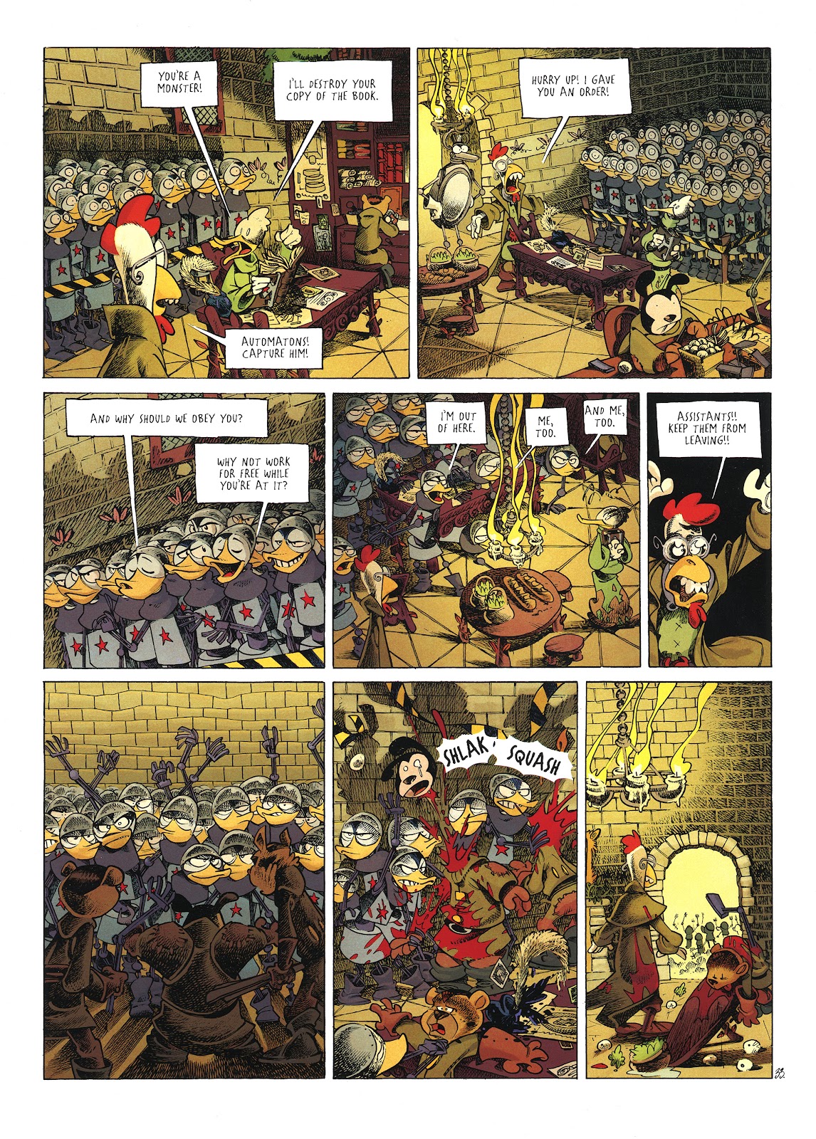 Dungeon Monstres issue TPB 6 - Page 84
