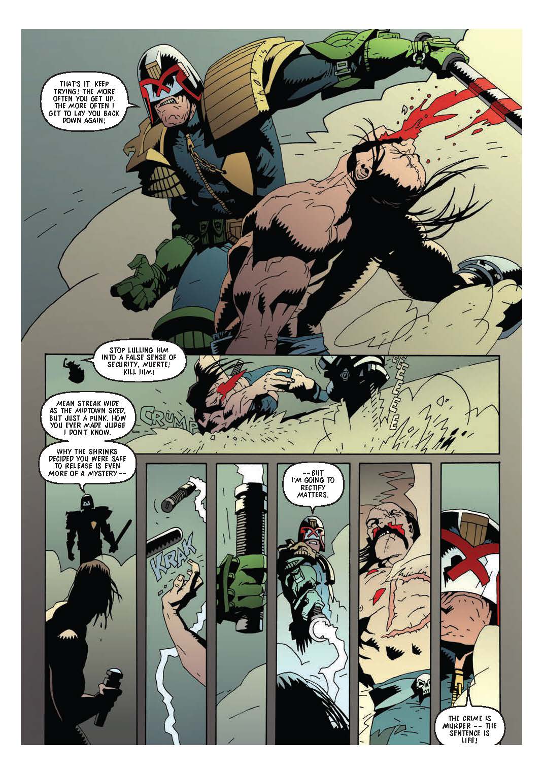 Judge Dredd: Satan's Island issue TPB - Page 77