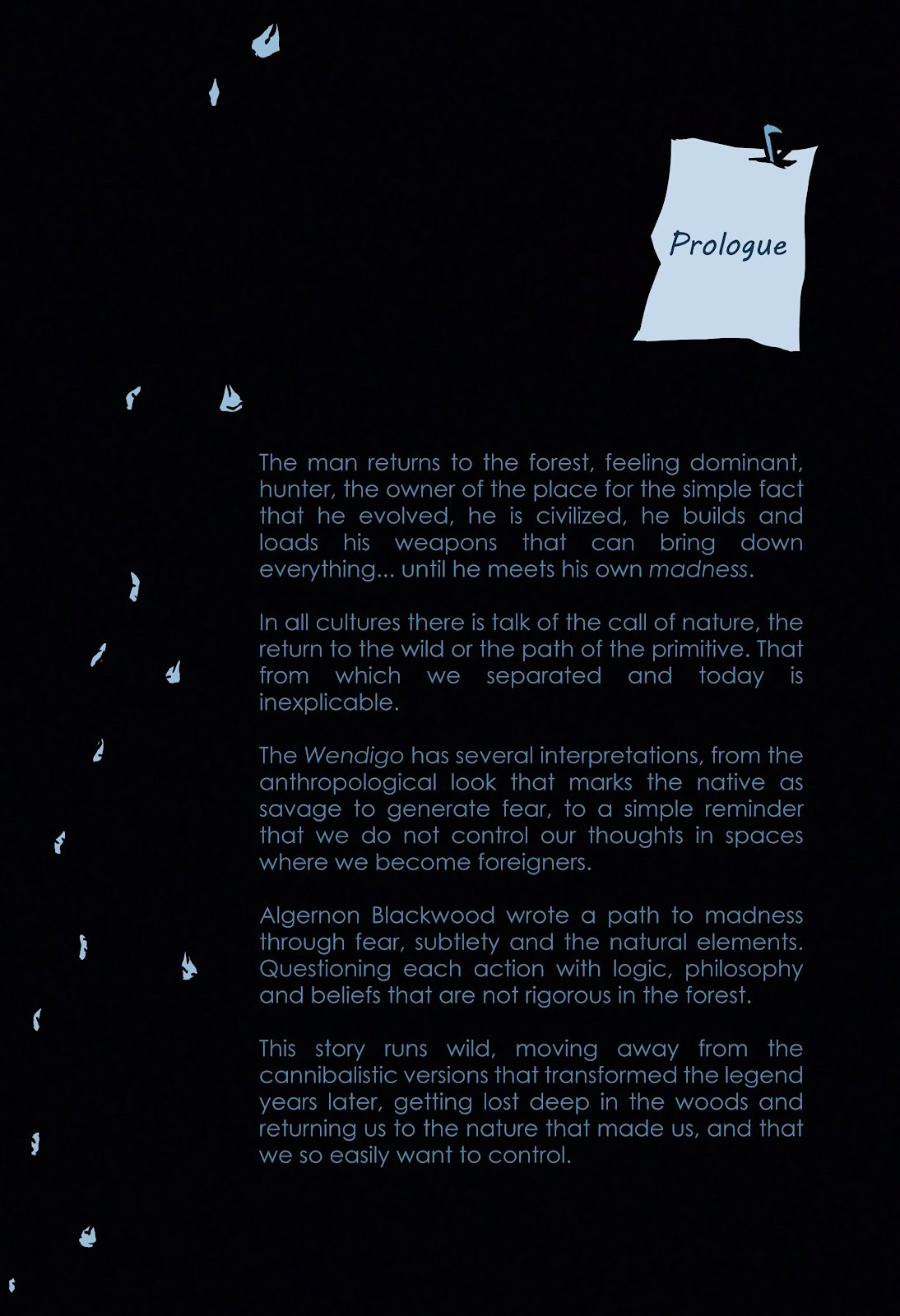 Wendigo issue TPB - Page 4