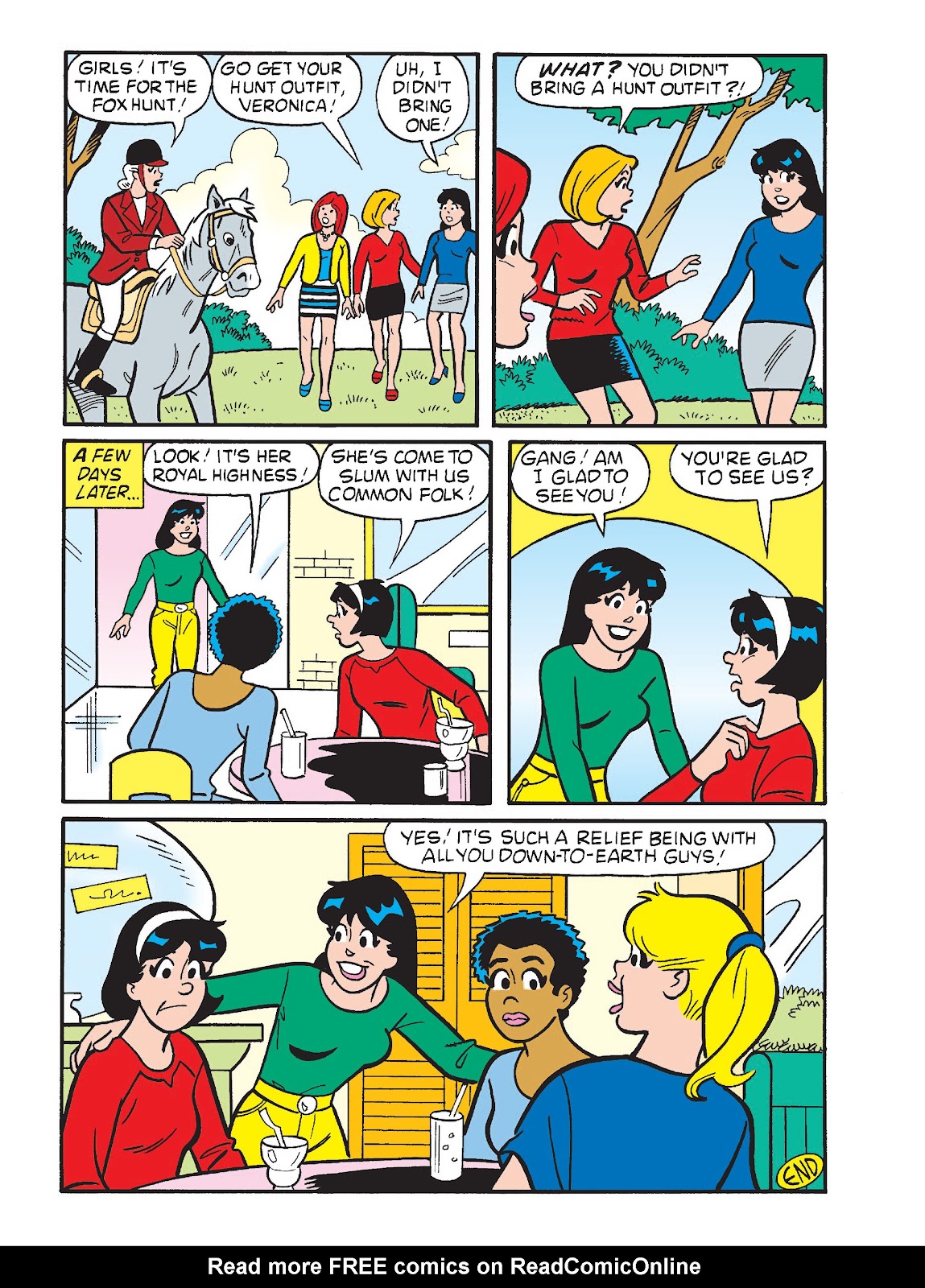 World of Betty & Veronica Digest issue 29 - Page 107