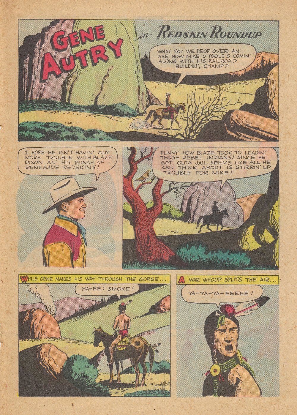 Gene Autry Comics (1946) issue 49 - Page 27