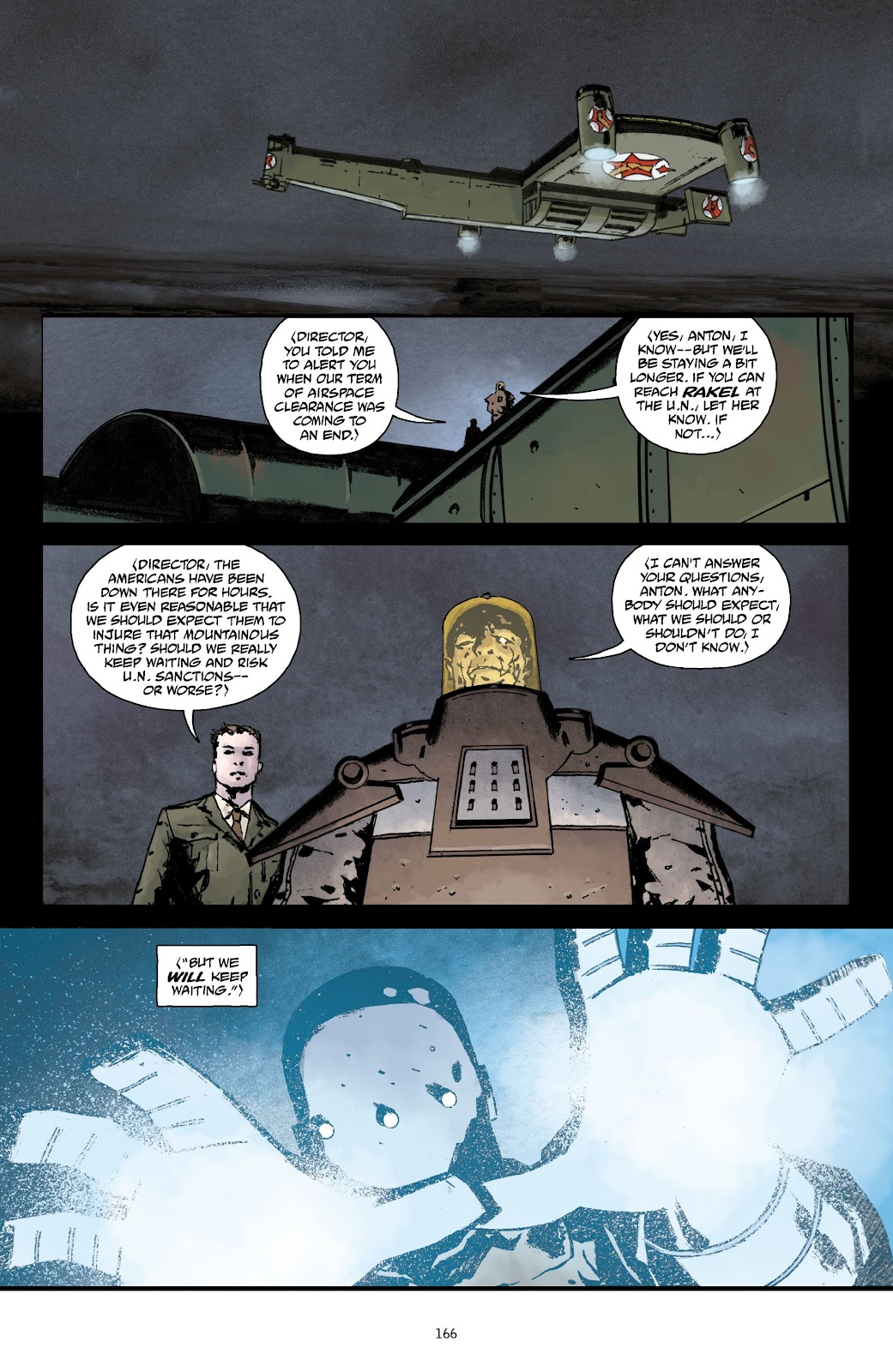 B.P.R.D. Omnibus issue TPB 9 (Part 1) - Page 160