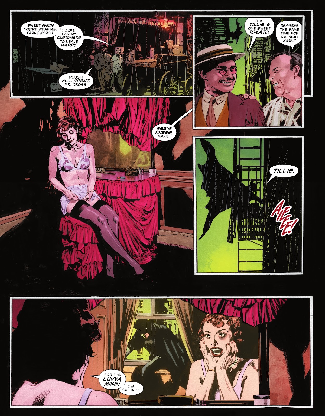The Bat-Man: First Knight issue 2 - Page 37