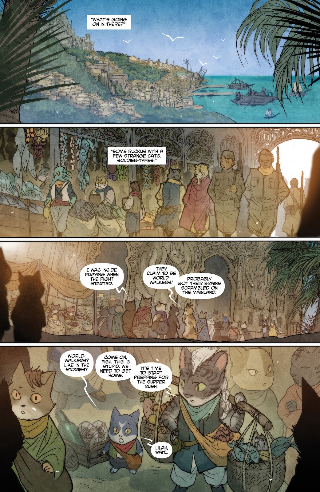 Monstress issue 49 - Page 10