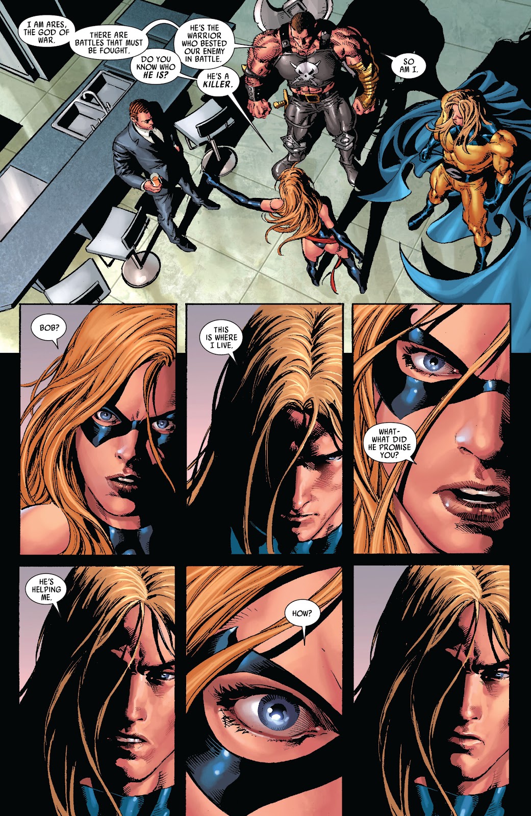 Dark Avengers Modern Era Epic Collection issue Osborns Reign (Part 1) - Page 16