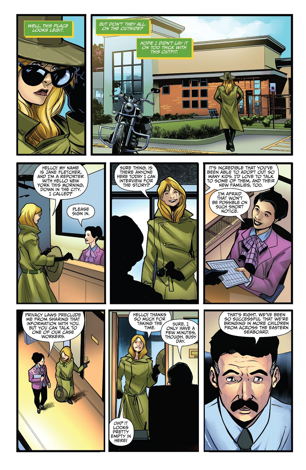 Fairy Tale Team-Up: Robyn Hood & Gretel issue Full - Page 12