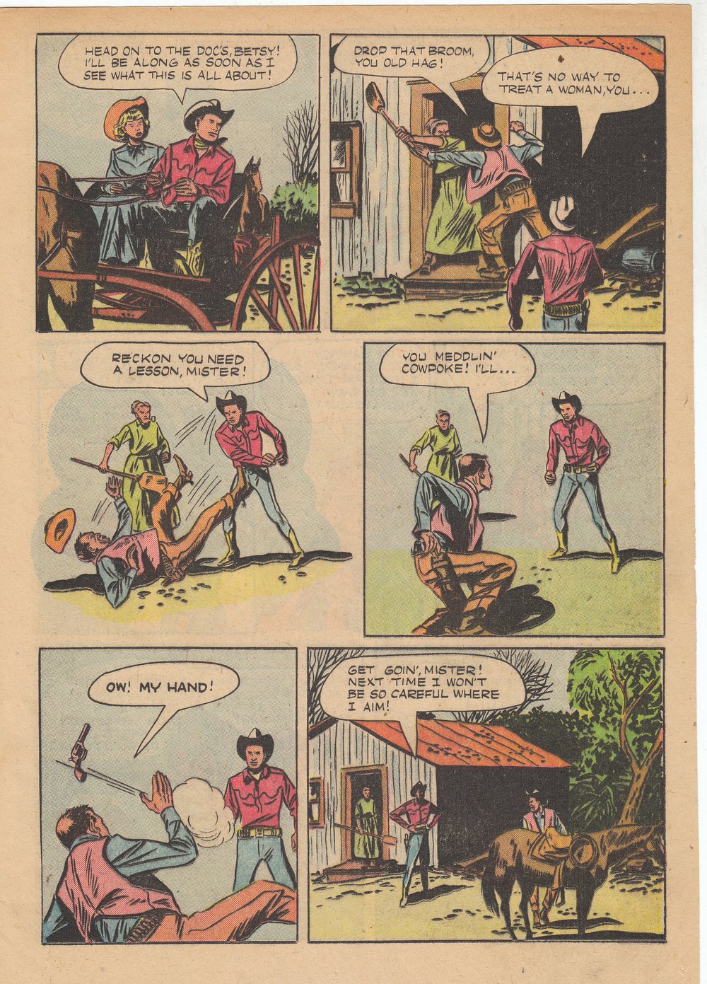 Gene Autry Comics (1946) issue 17 - Page 13