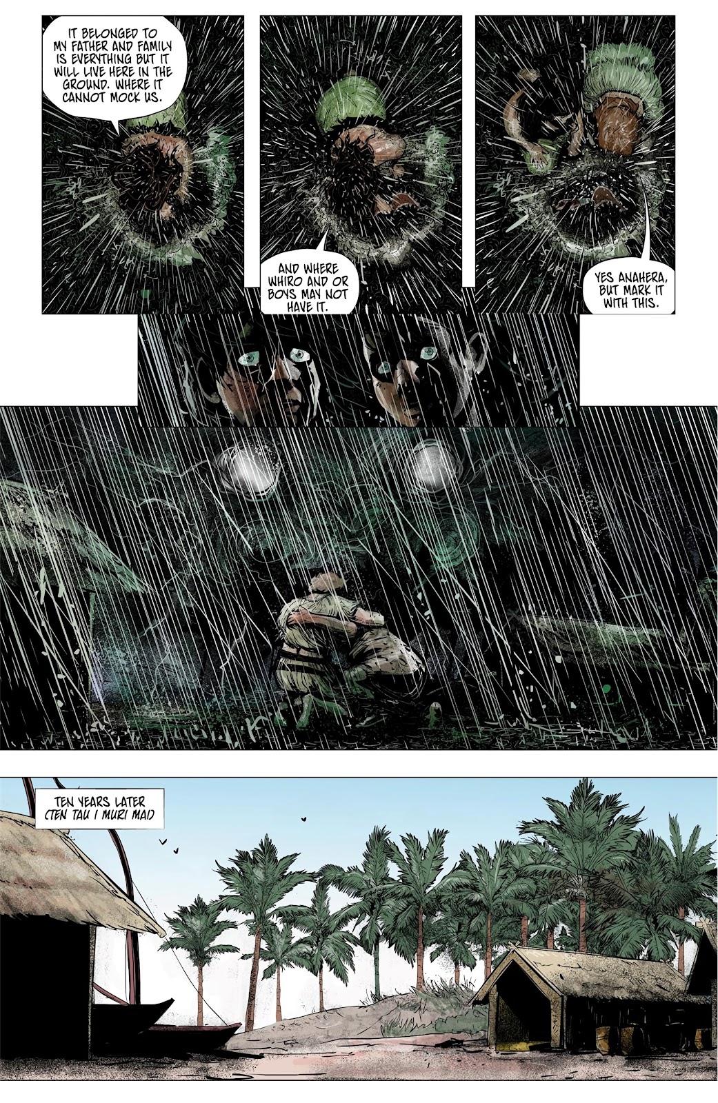 Ghosts on the Water issue 1 - Page 14