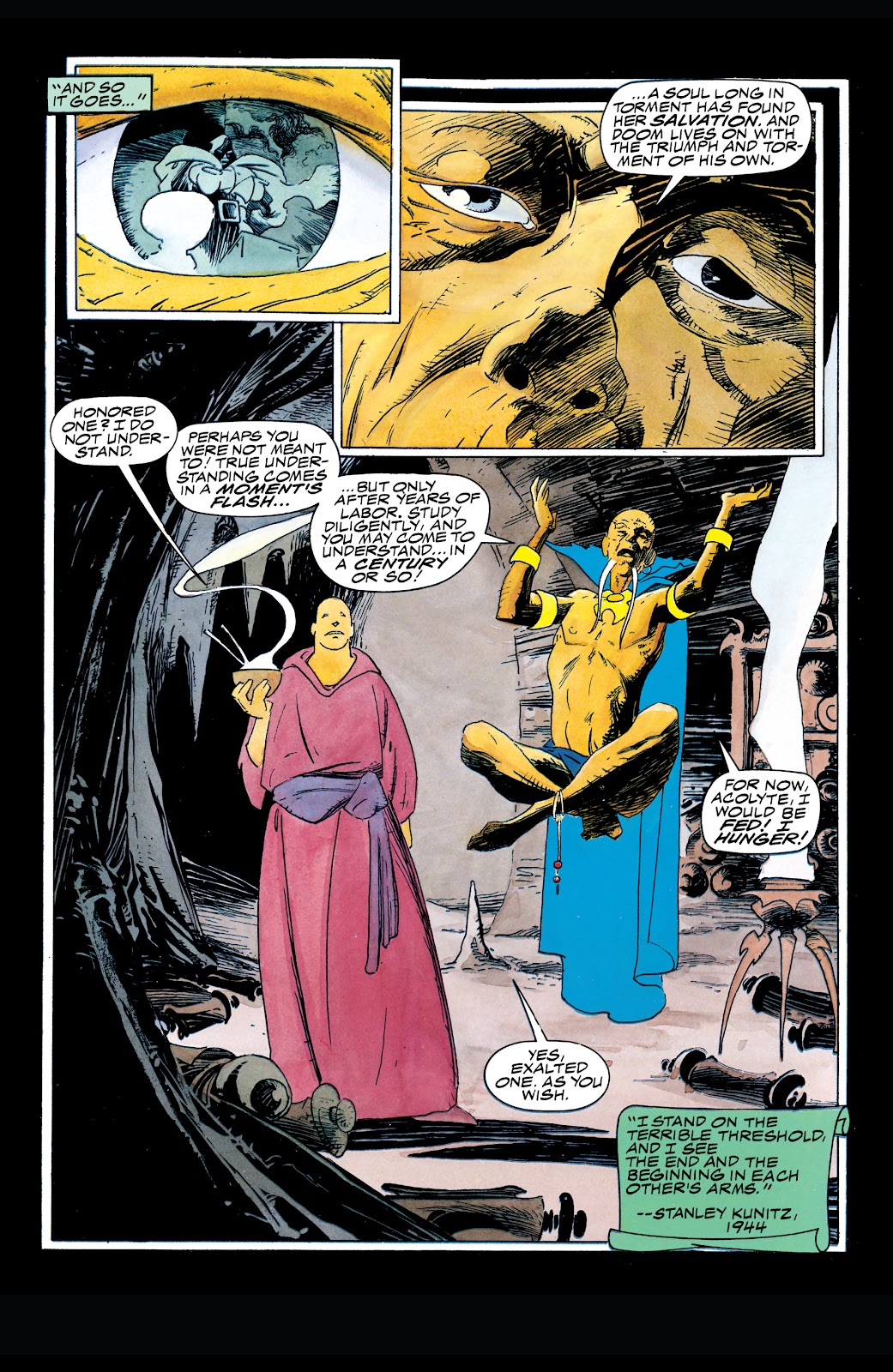 Doctor Strange Epic Collection: Infinity War issue Triumph and Torment (Part 2) - Page 229