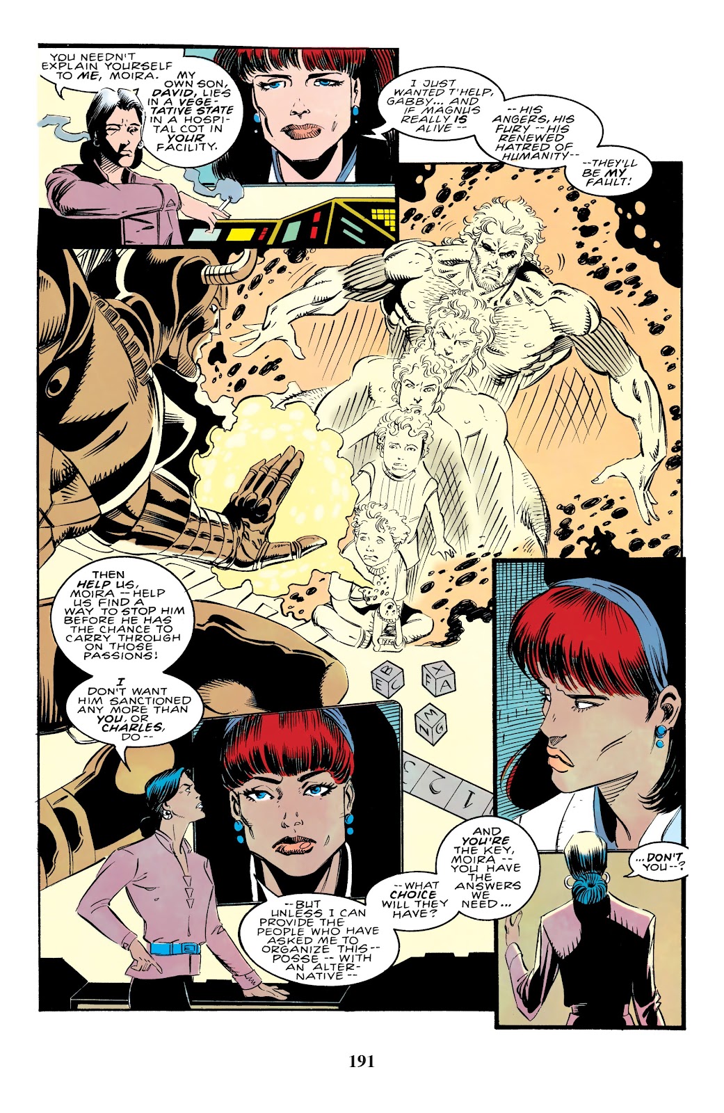 X-Men Epic Collection: Second Genesis issue Fatal Attractions (Part 1) - Page 171