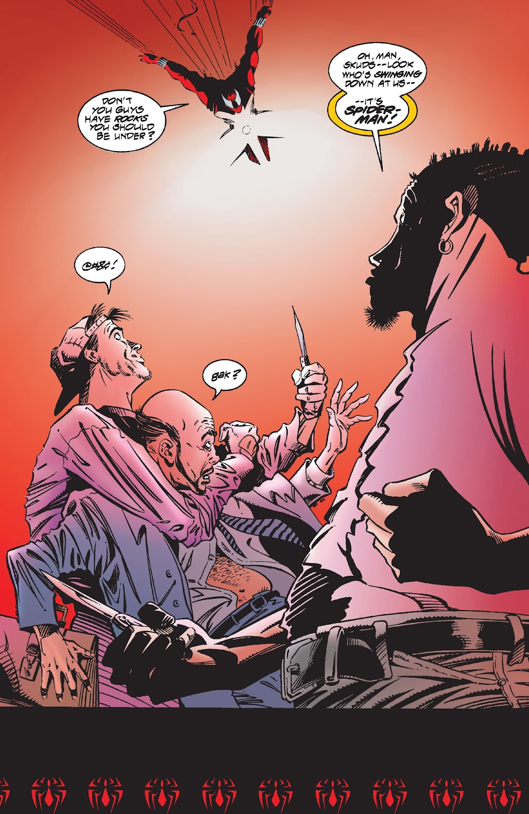 Spider-Man: Ben Reilly Omnibus issue TPB 1 (Part 1) - Page 7