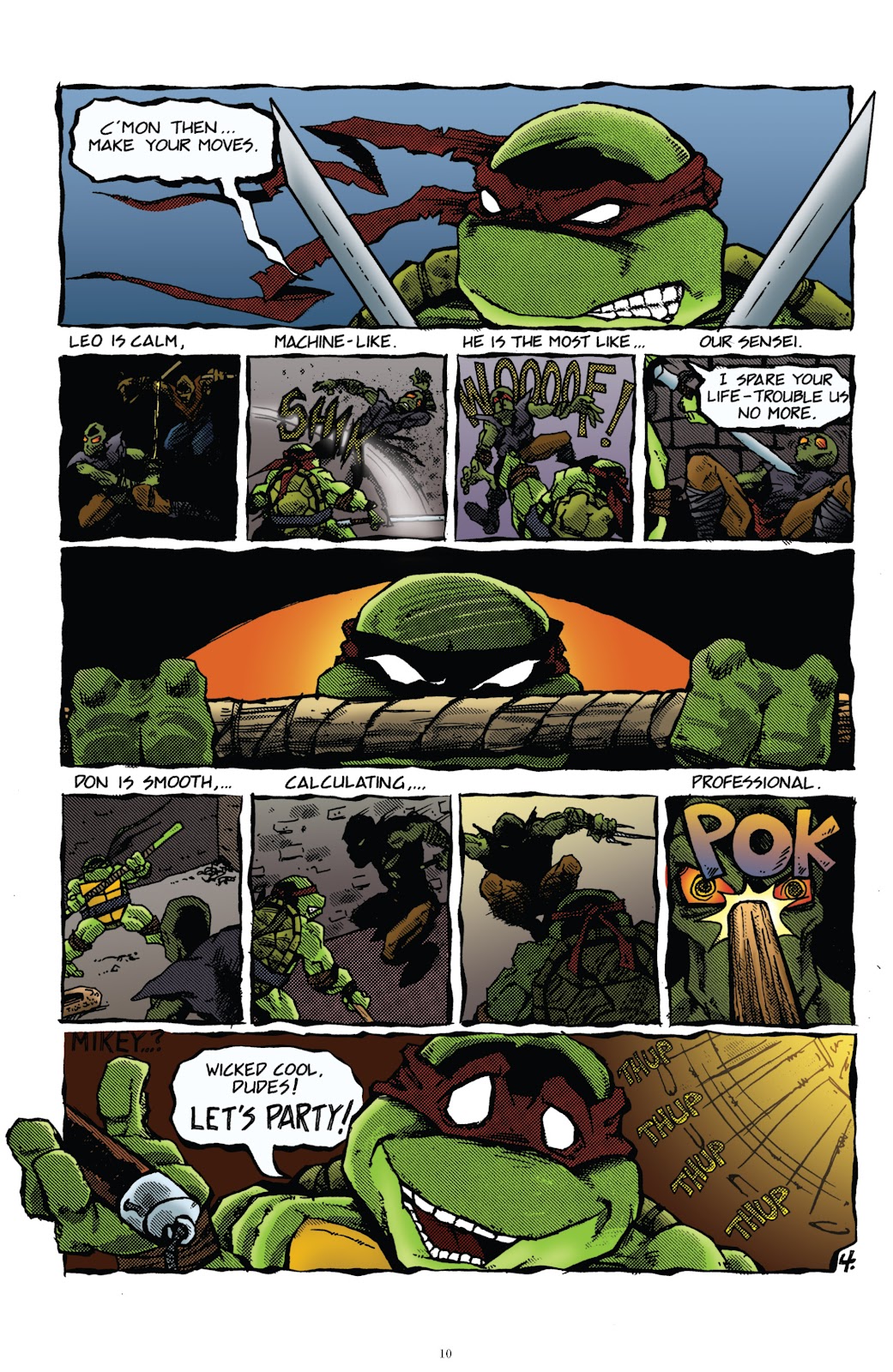 Teenage Mutant Ninja Turtles Classics issue Vol. 7 - Page 9
