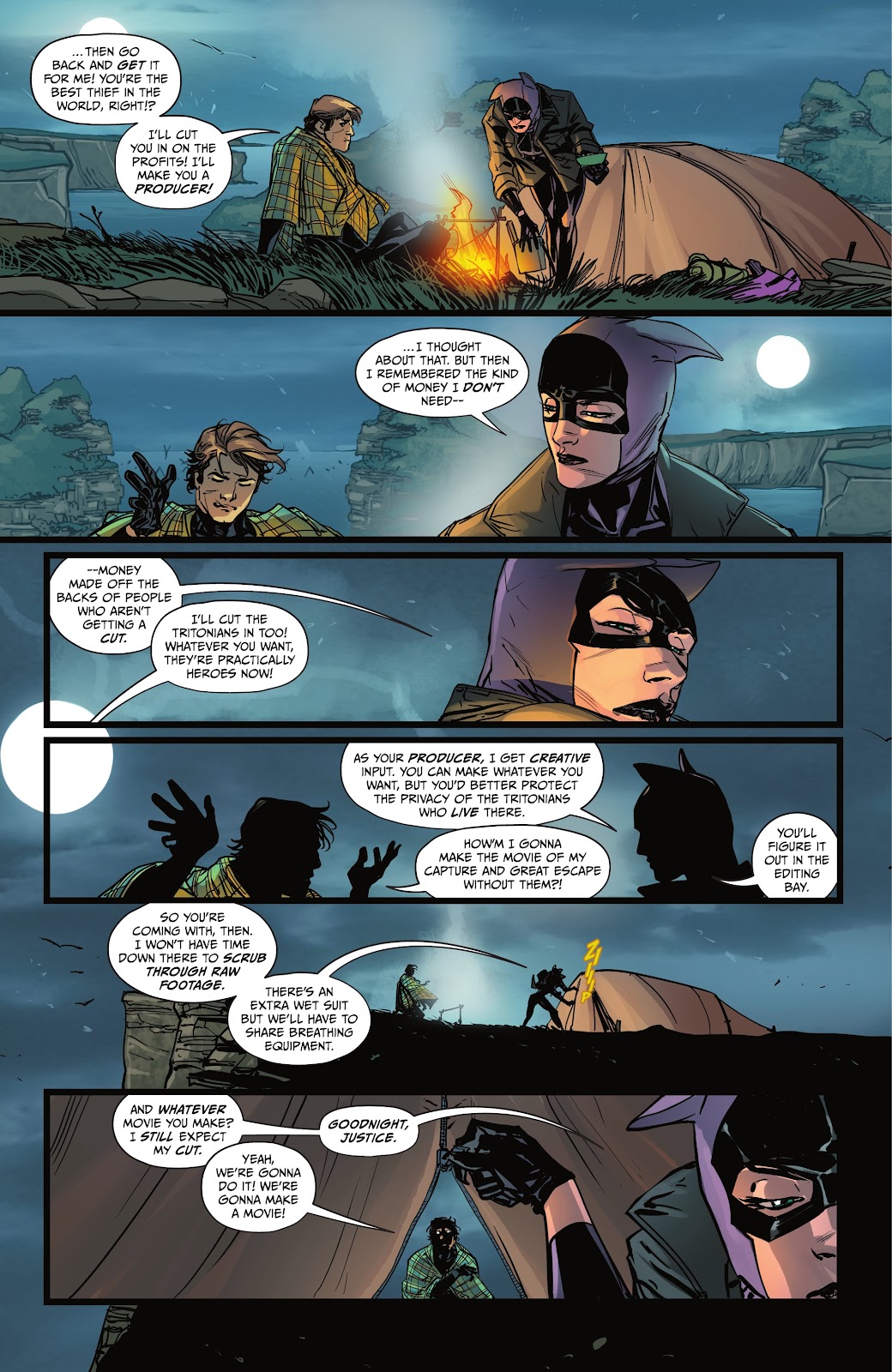 Catwoman (2018) issue 63 - Page 17