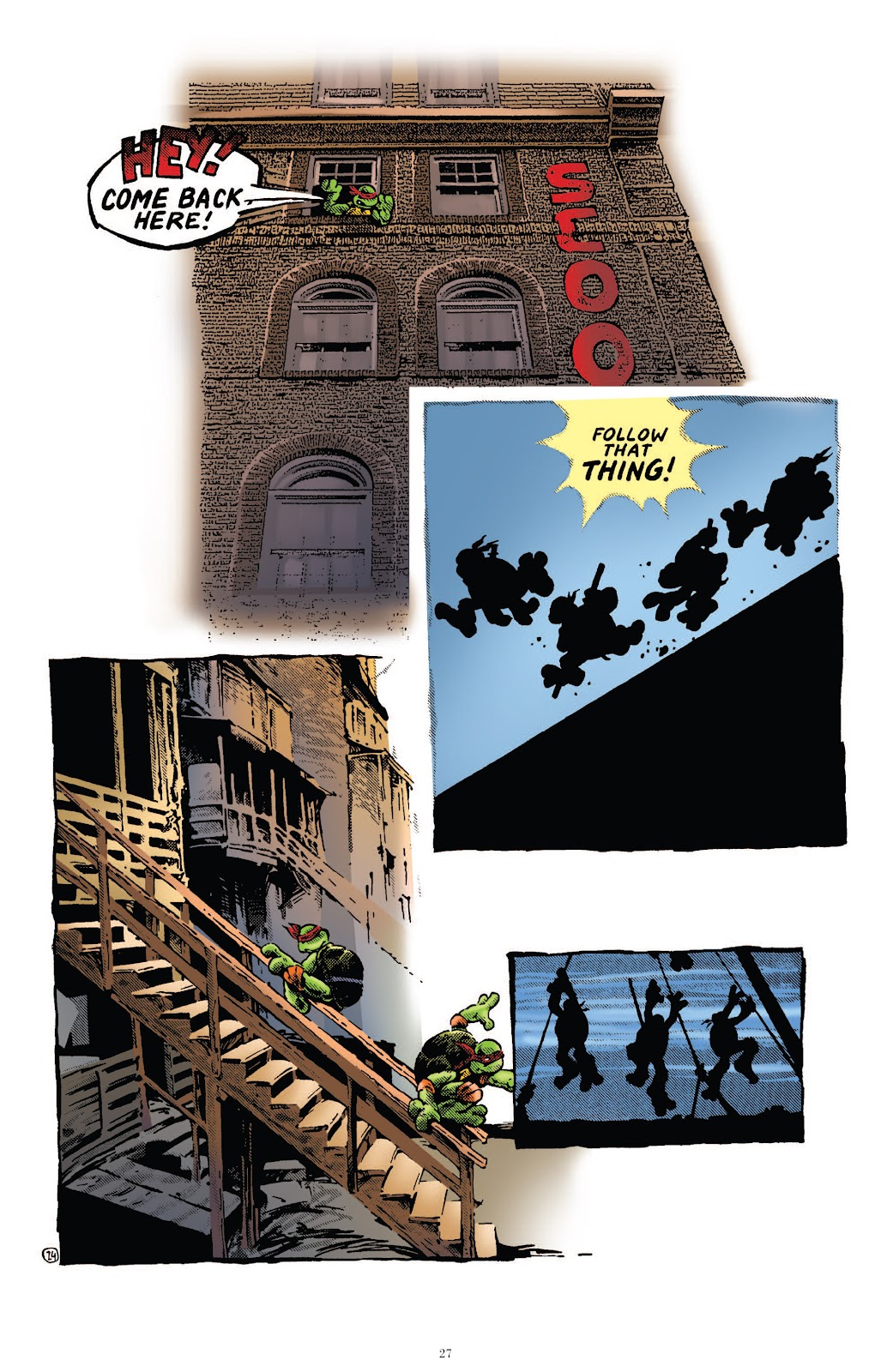 Teenage Mutant Ninja Turtles Classics issue Vol. 2 - Page 28