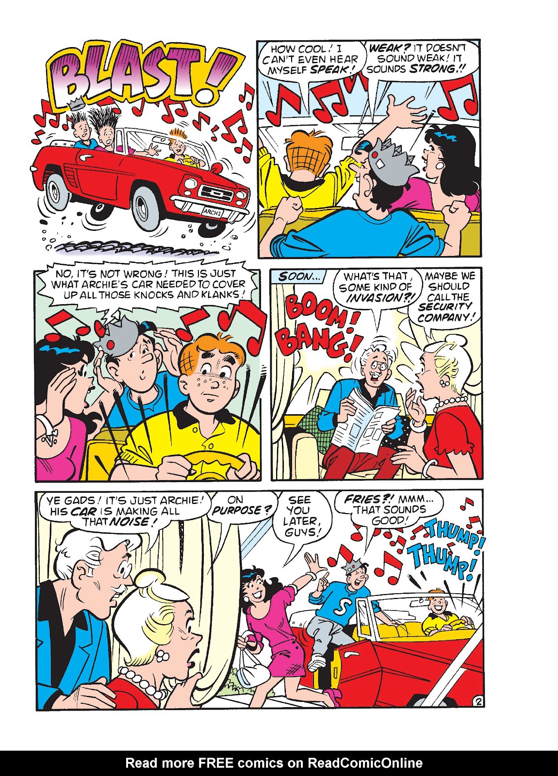 Archie Comics Double Digest issue 342 - Page 136