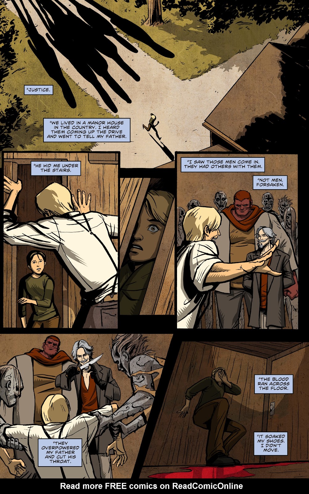 The Mortal Instruments: City of Bones (Existed) issue 4 - Page 22