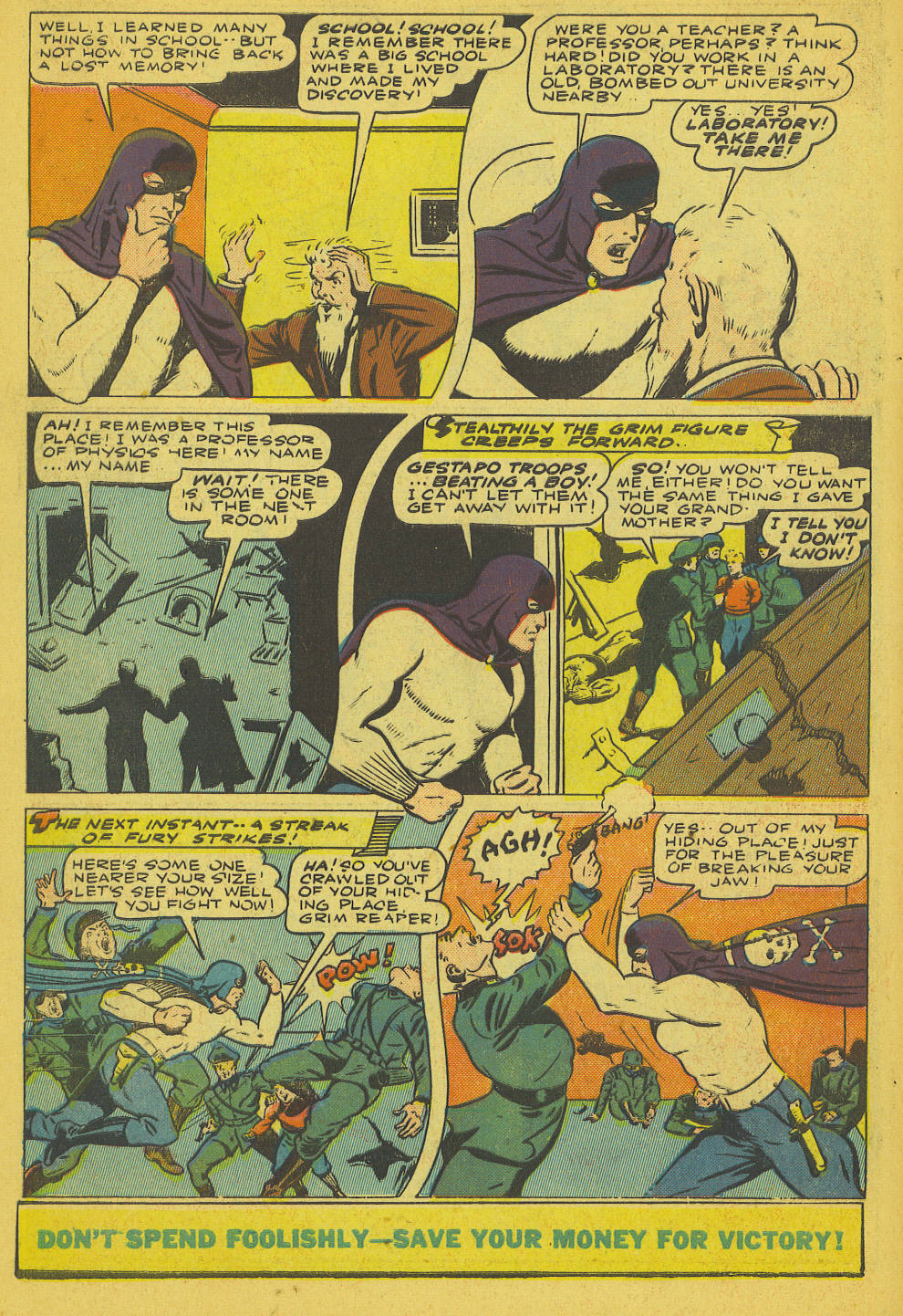 Wonder Comics (1944) issue 4 - Page 5
