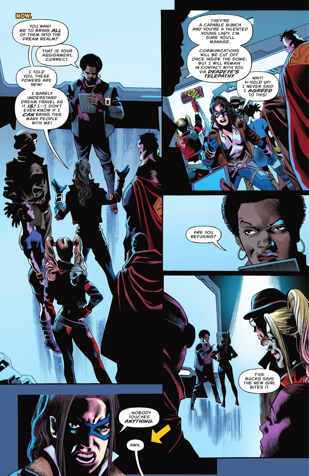 Suicide Squad: Dream Team issue 1 - Page 10