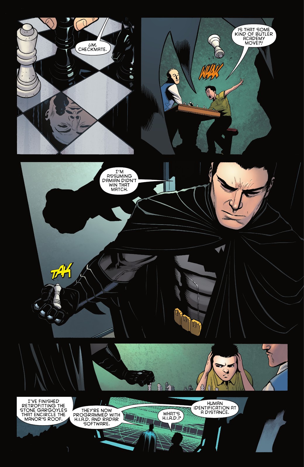 Batman and Robin by Peter J. Tomasi and Patrick Gleason issue TPB (Part 1) - Page 110