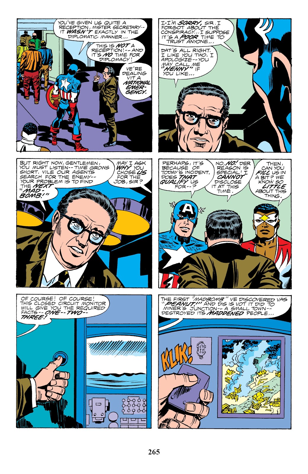 Captain America Epic Collection issue TPB The Man Who Sold The United States (Part 2) - Page 17