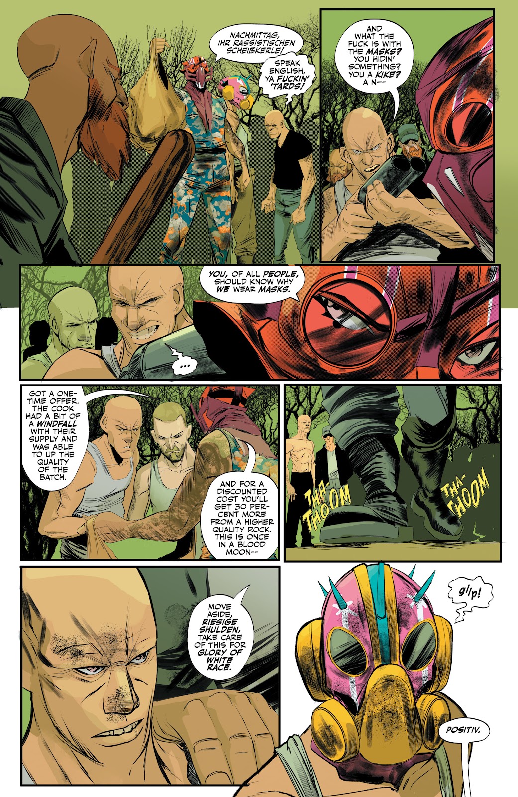 Golgotha Motor Mountain issue 1 - Page 16