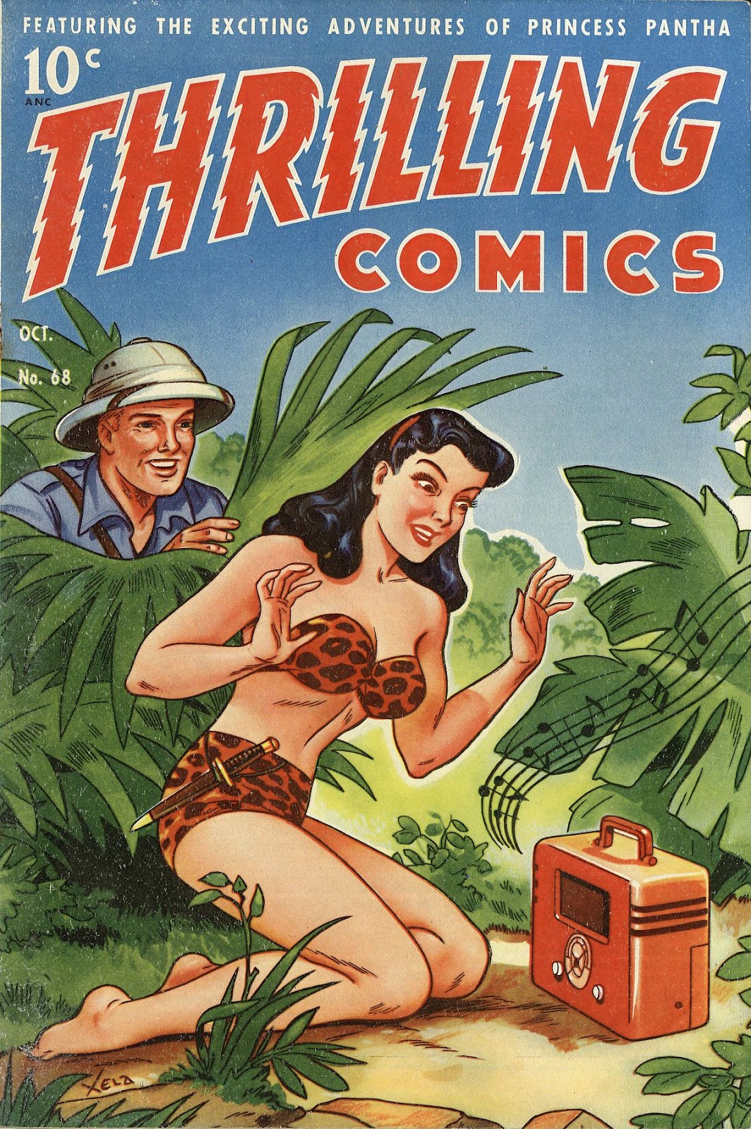 Thrilling Comics (1940) issue 68 - Page 1