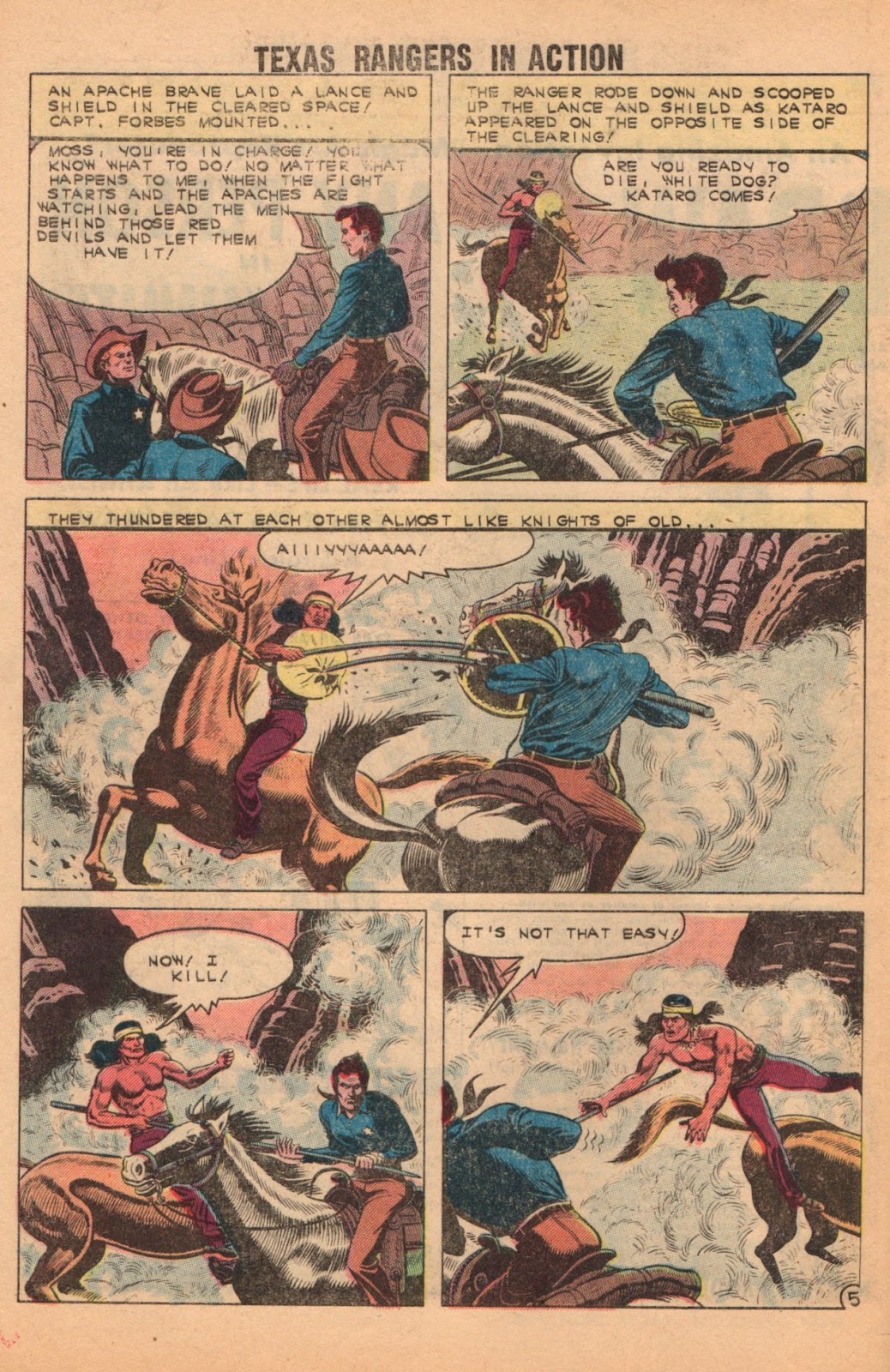 Texas Rangers in Action issue 34 - Page 32