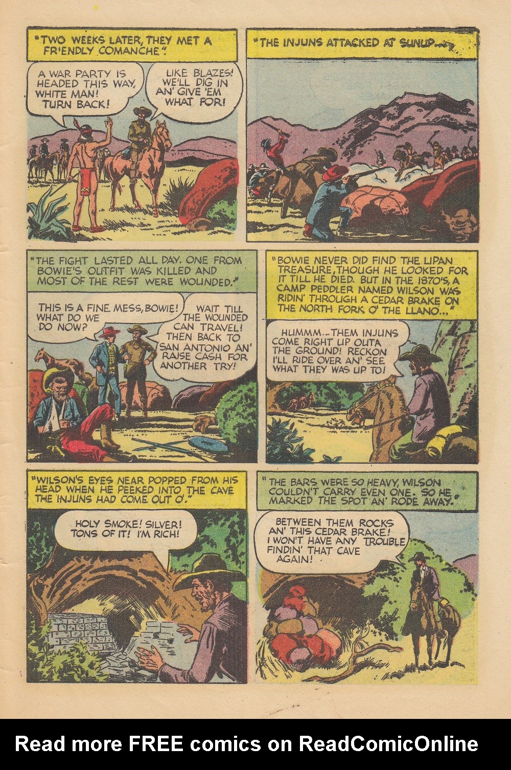 Gene Autry Comics (1946) issue 31 - Page 49
