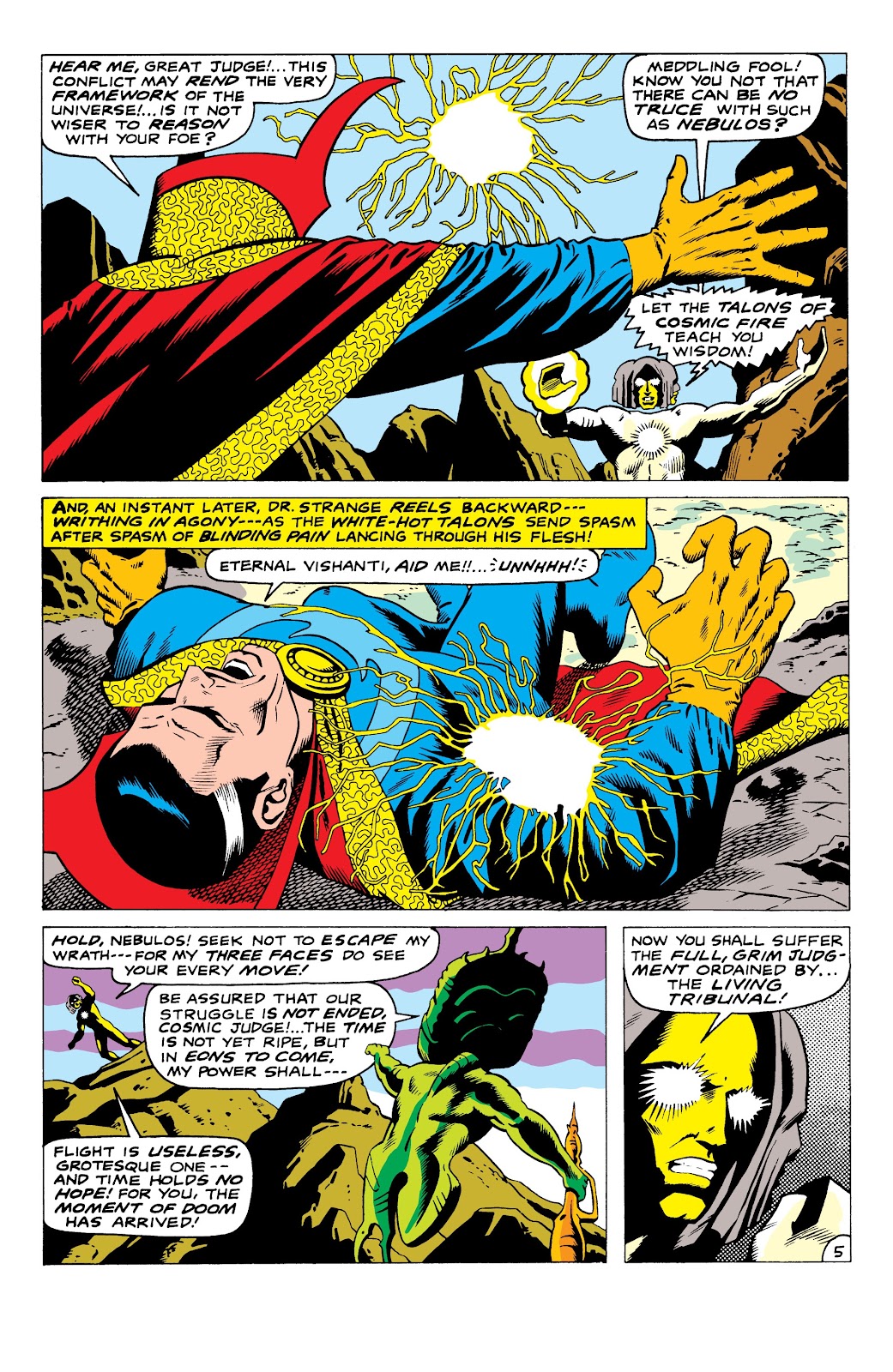Doctor Strange Epic Collection: Infinity War issue I, Dormammu (Part 1) - Page 187