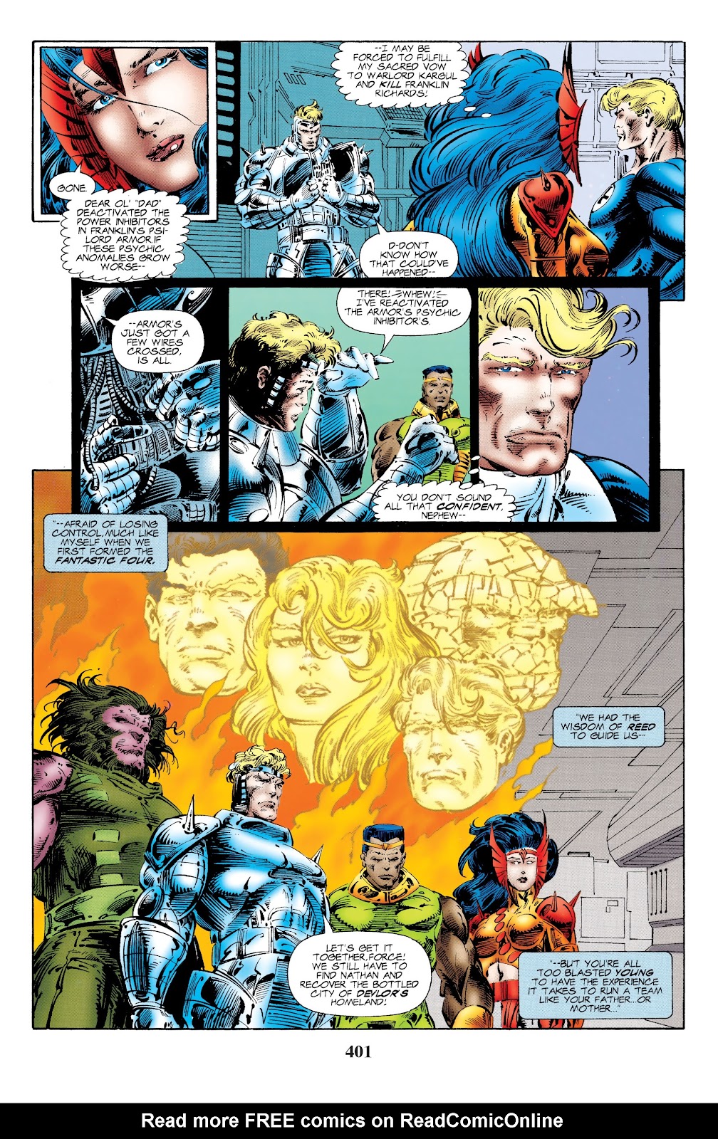 Fantastic Four Epic Collection issue Atlantis Rising (Part 2) - Page 160