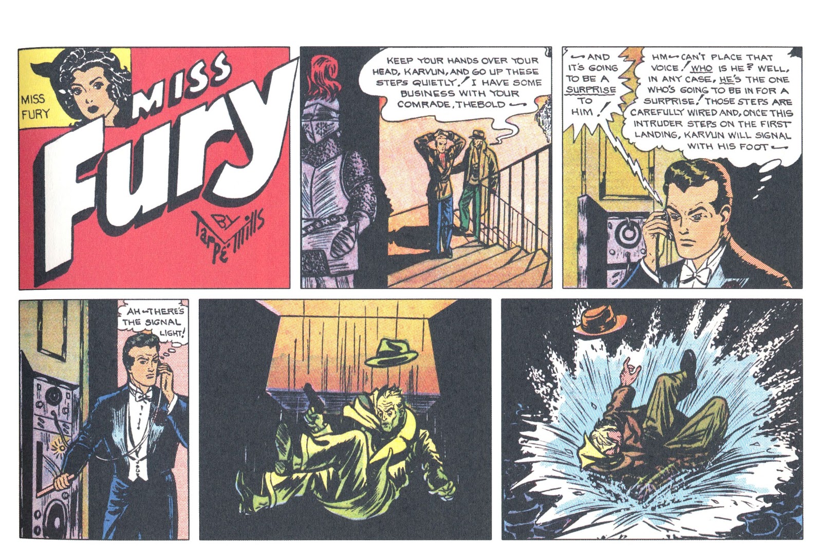 Miss Fury Sensational Sundays 1944-1949 issue TPB (Part 2) - Page 69