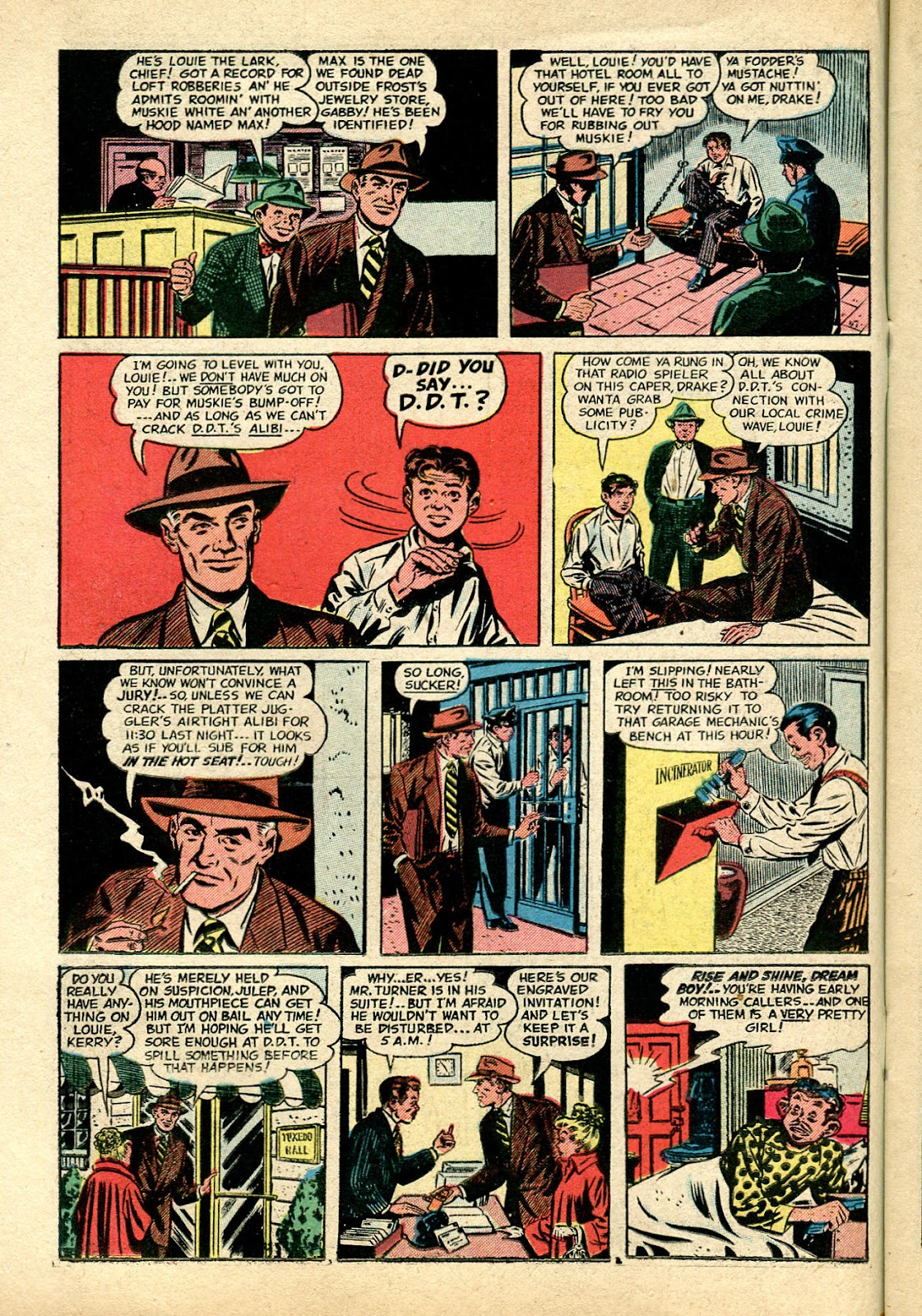 Kerry Drake Detective Cases issue 22 - Page 11