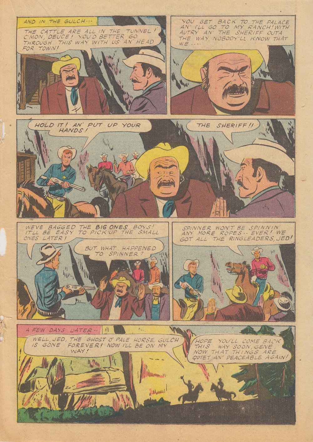 Gene Autry Comics (1946) issue 4 - Page 27