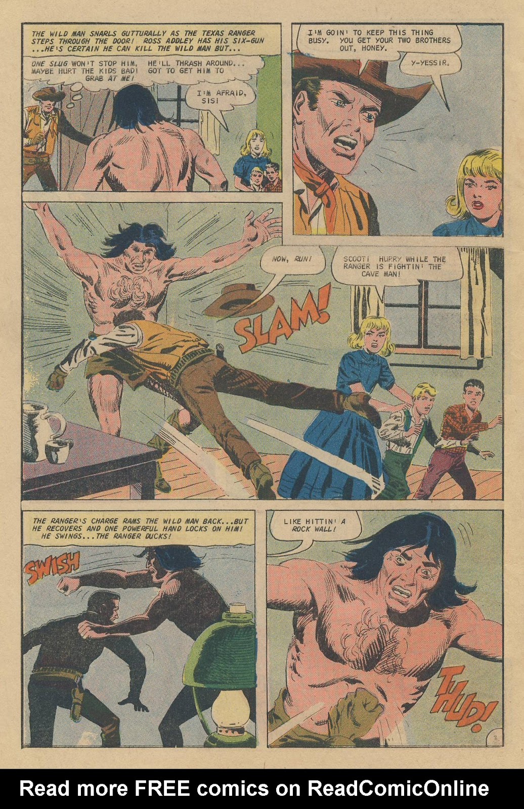 Texas Rangers in Action issue 61 - Page 10