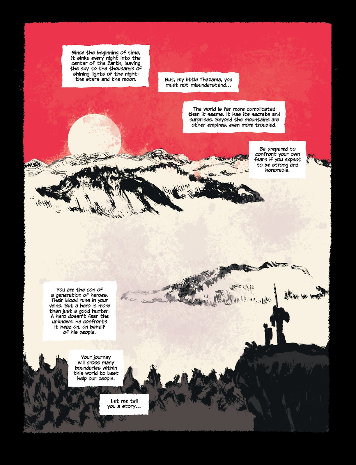 Burmese Moons issue TPB - Page 10