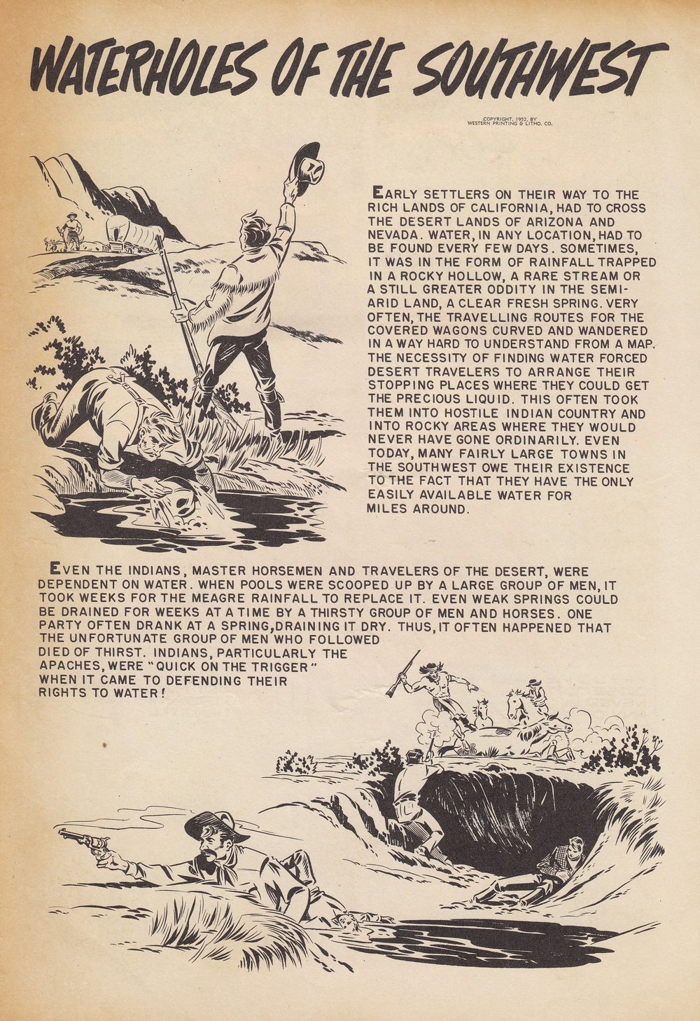 Gene Autry Comics (1946) issue 64 - Page 35
