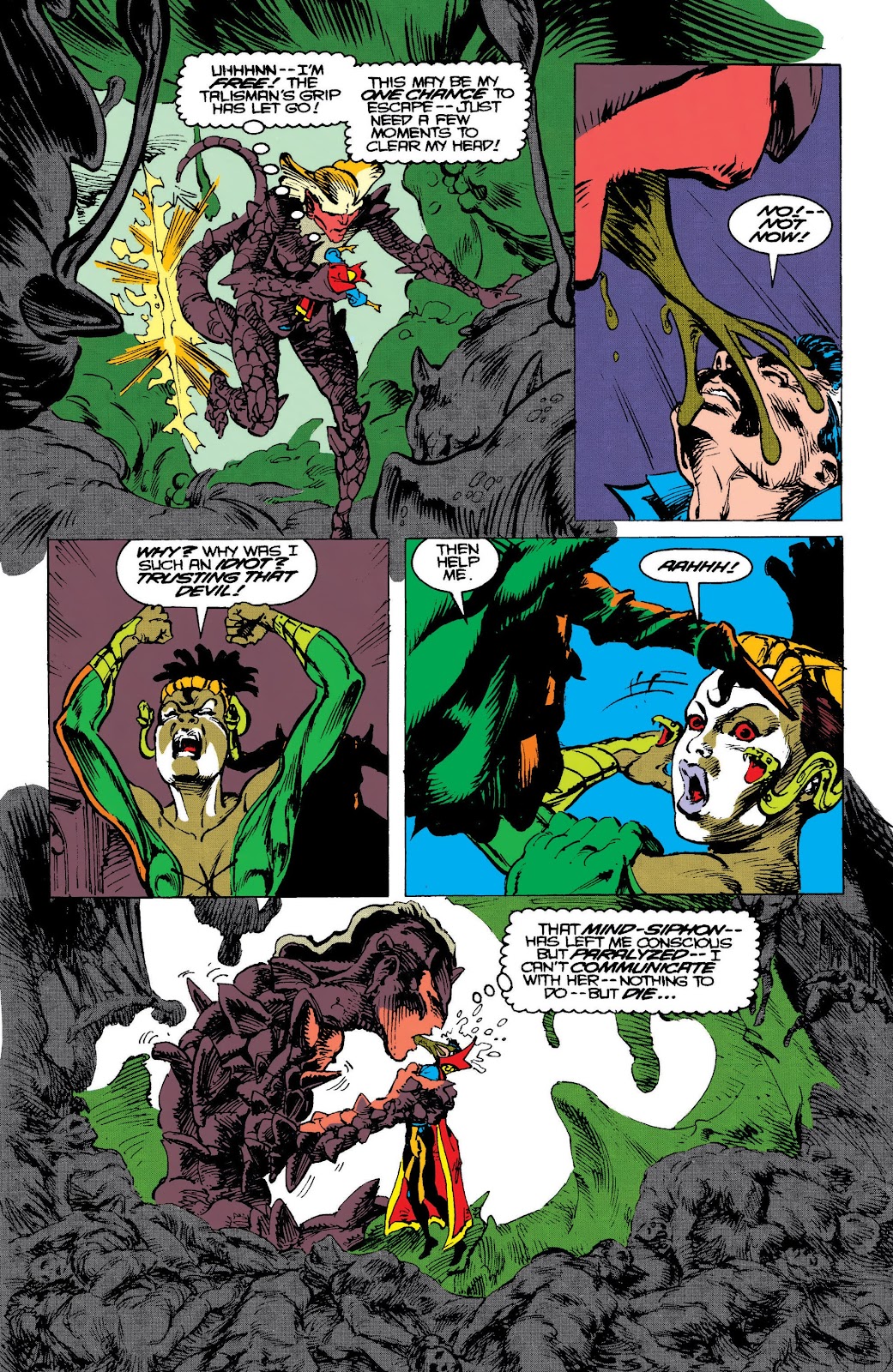 Doctor Strange Epic Collection: Infinity War issue Nightmare on Bleecker Street (Part 1) - Page 153