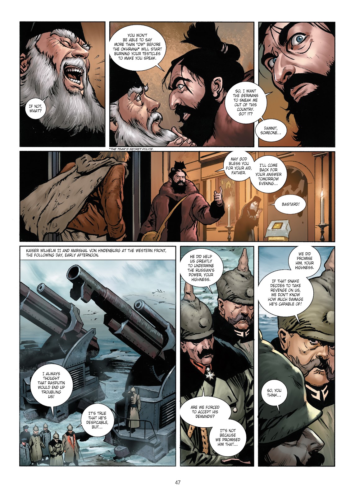 Wunderwaffen Presents: Zeppelin's War issue 1 - Page 46