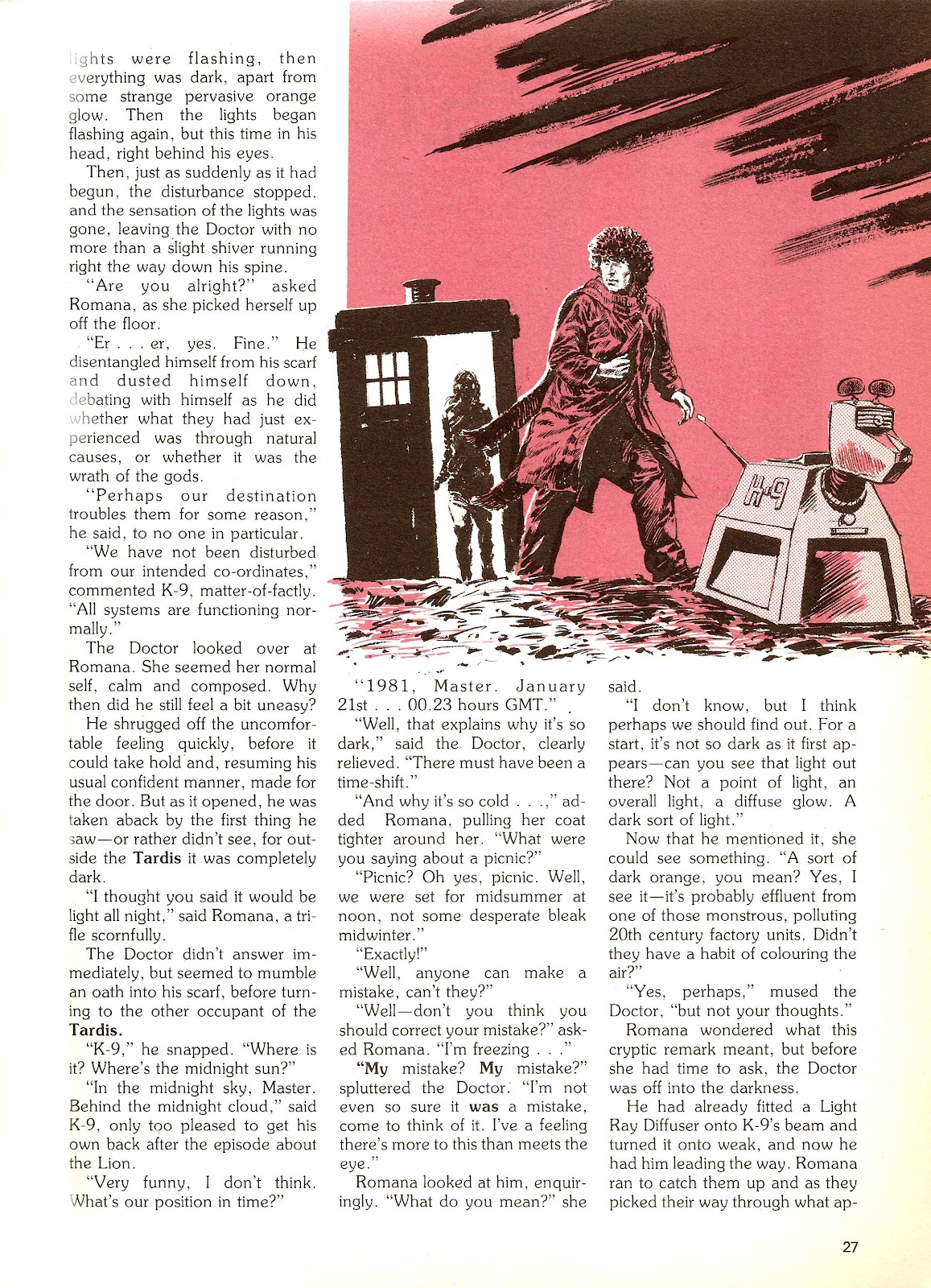 Doctor Who Annual issue 1981 - Page 23