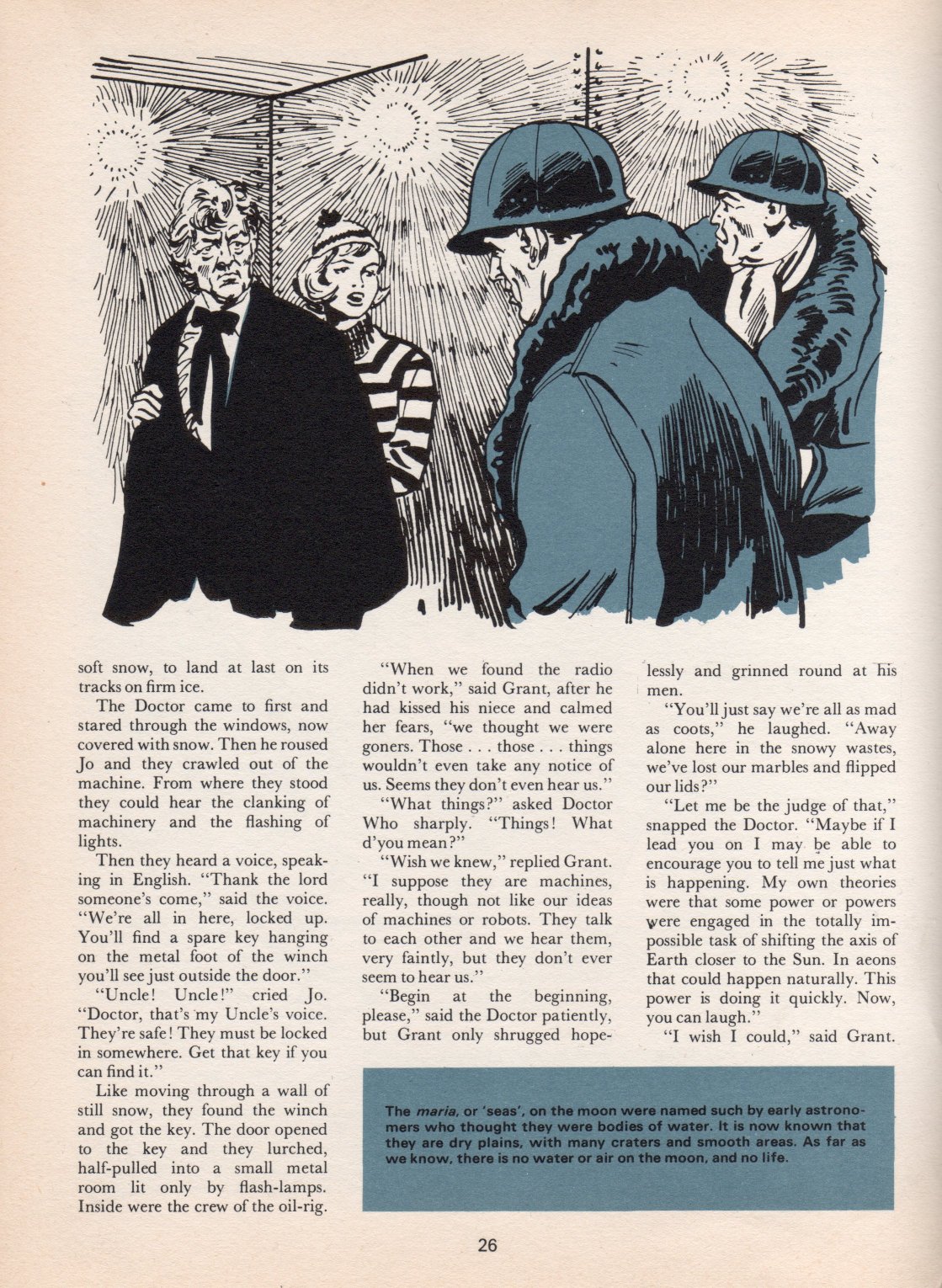 Doctor Who Annual issue 1973 - Page 27