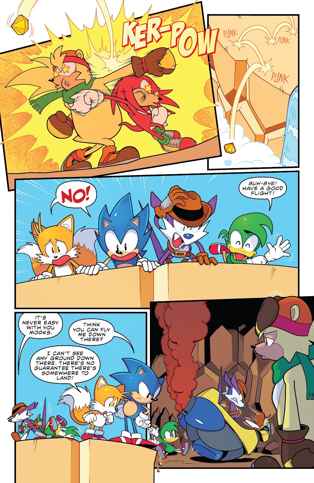 Sonic the Hedgehog: Seasons of Chaos issue TPB - Page 28