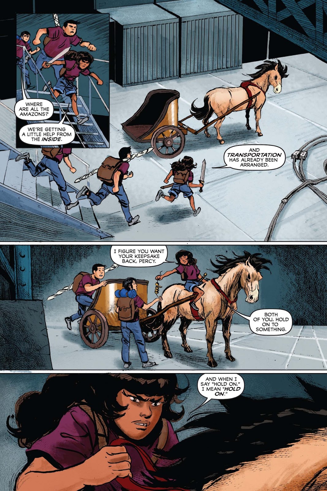 The Heroes of Olympus issue TPB 2 - Page 126