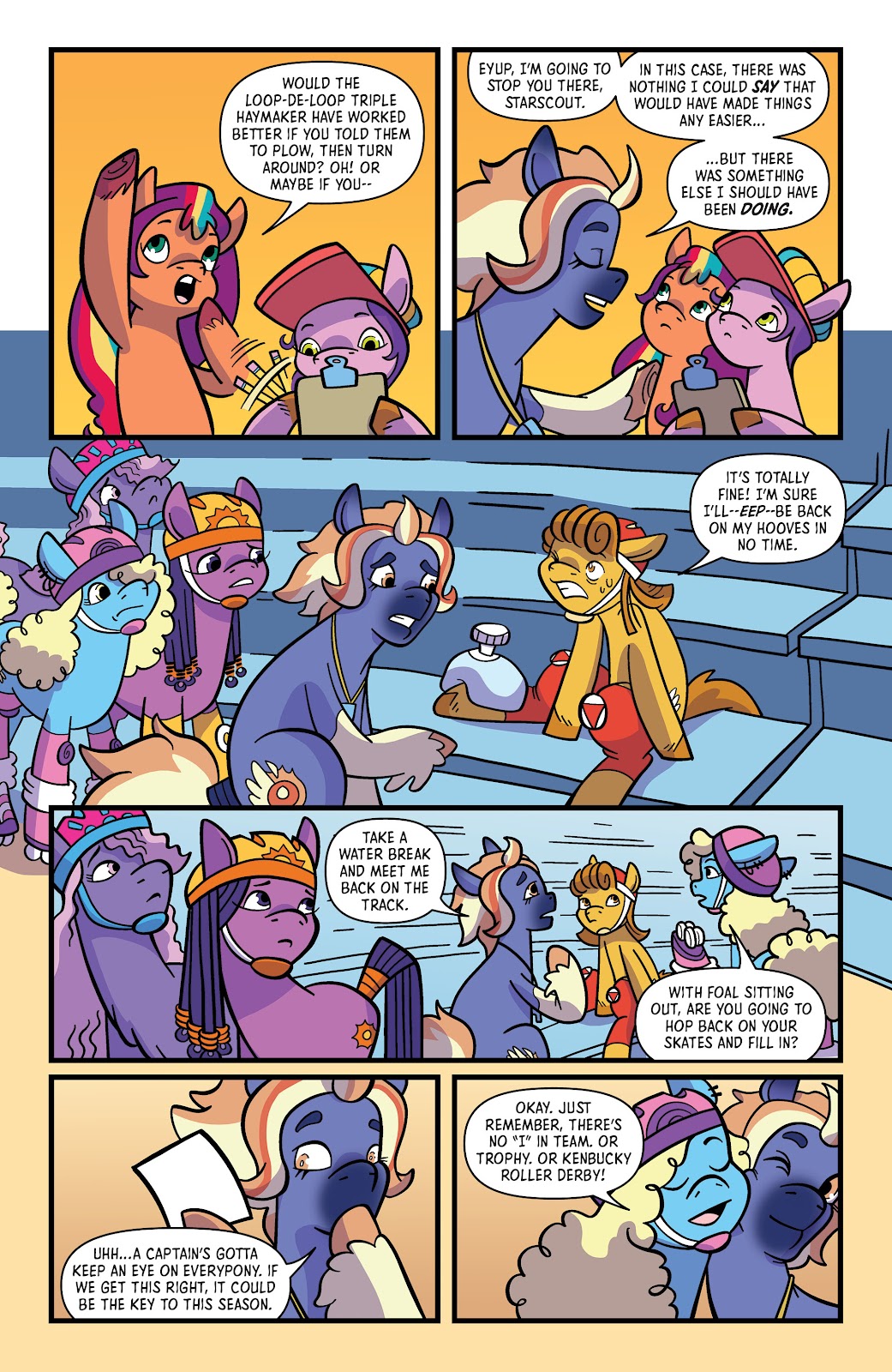 My Little Pony: Kenbucky Roller Derby issue 3 - Page 12