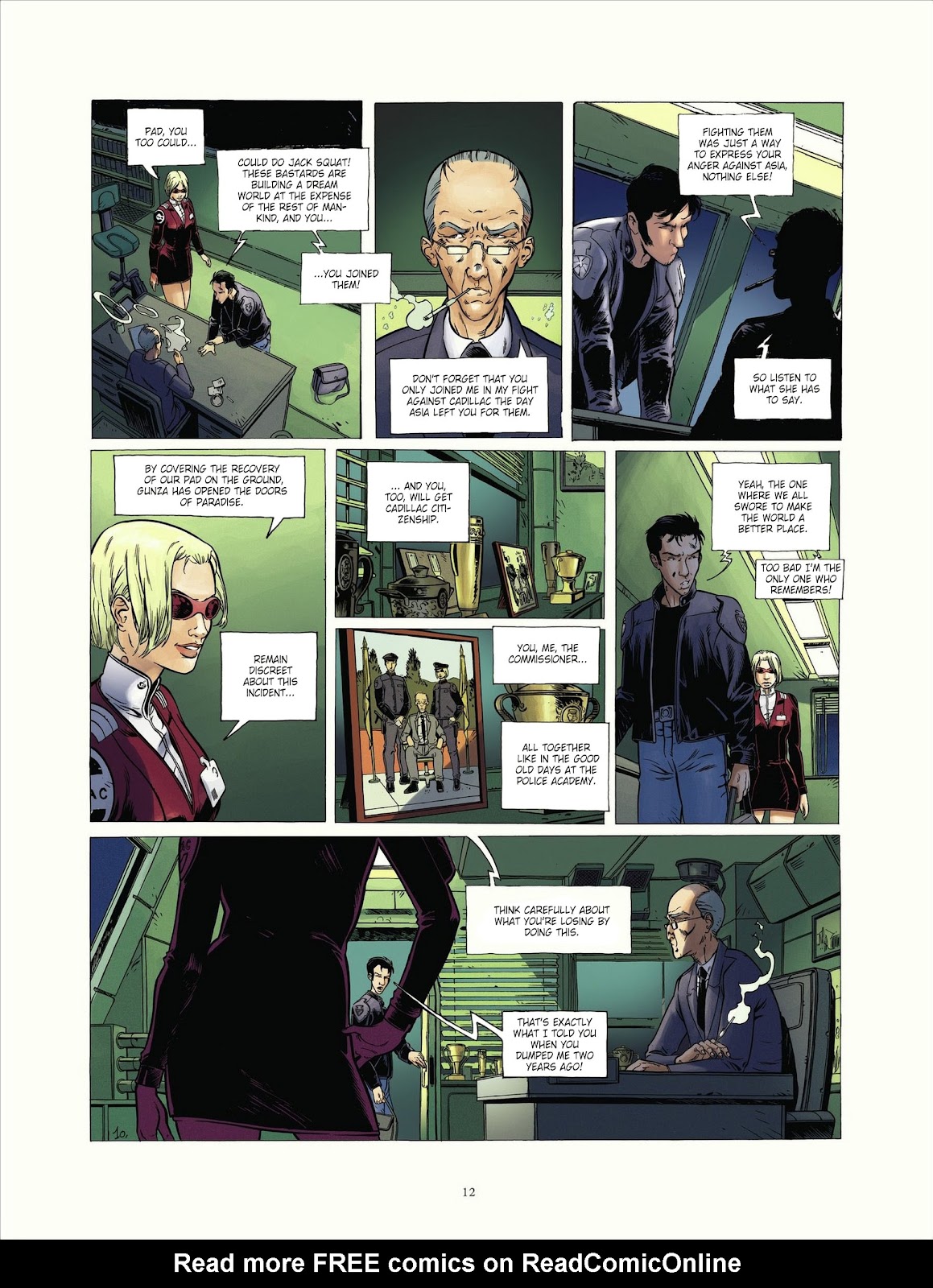 The Arch issue 1 - Page 12