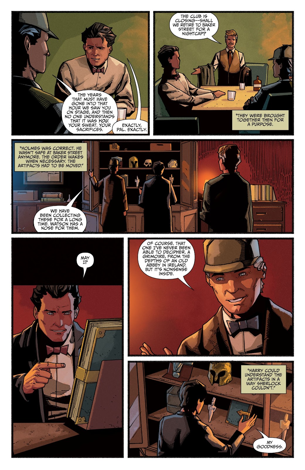 Holmes & Houdini issue 3 - Page 7